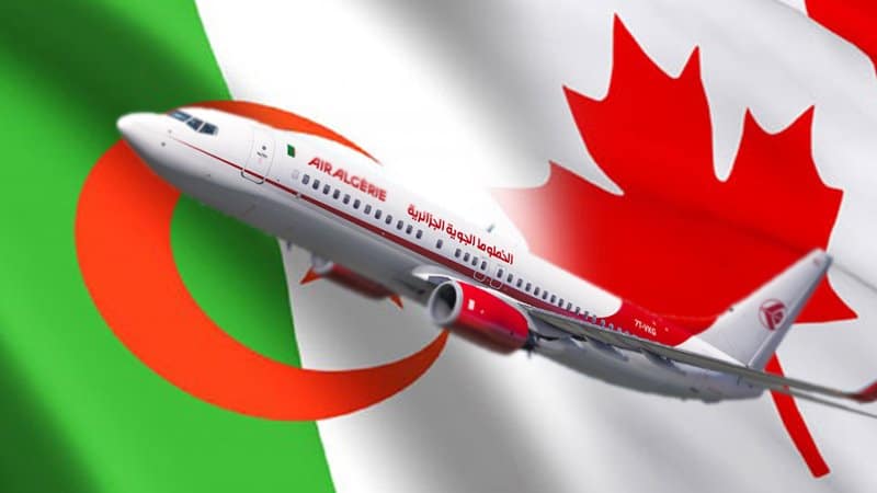 Vols d'Air Canada vers l'Algérie