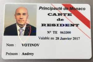Comment obtenir une carte de résidence en principauté de Monaco ?