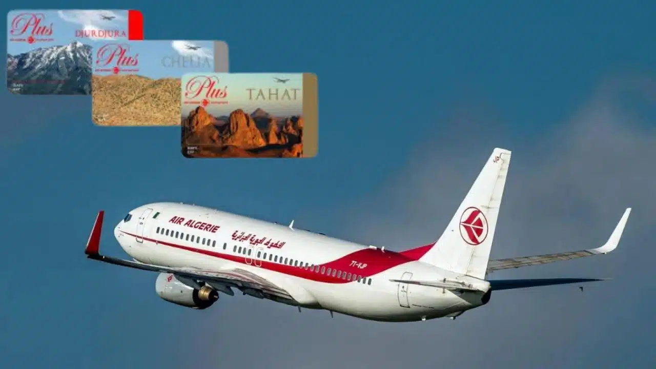 Air Algérie offre un bonus à ses clients