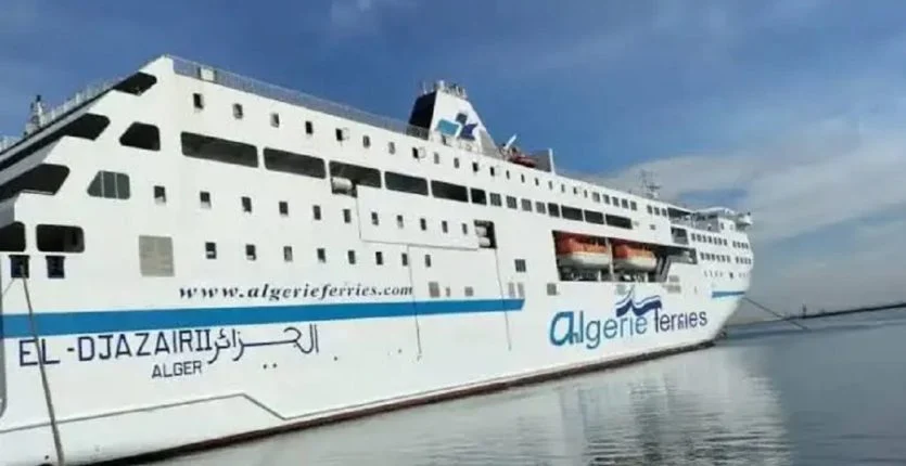 Ressortissant algérien : plusieurs traversées d’Algérie Ferries annulées