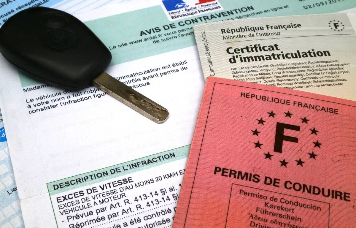 Permis de conduire