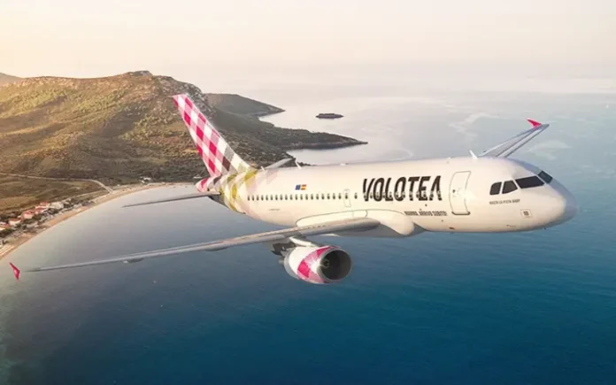 Volotea propose des vols à partir de 29€ depuis cet aéroport