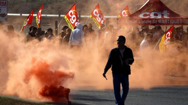 la greve en France 2023: des syndicats appellent à la grève dès vendredi prochain