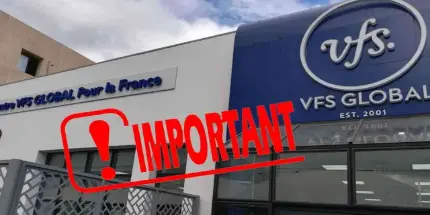 Visa France pour les Algériens 2023 : VFS Global Algérie fait une annonce très importante