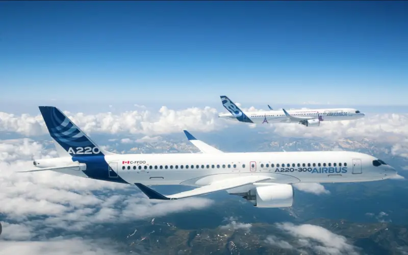 Airbus A220-100: ITA Airways renforce ses vols
