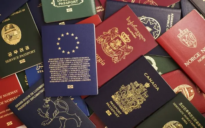 Classement des passeports