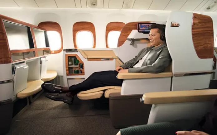 Avions : découvrez la classe affaires d'airubus A350 de Finnair