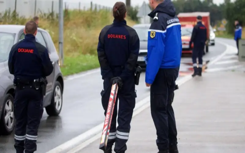 Contrôle des douanes : un suisse arrêté aux frontières