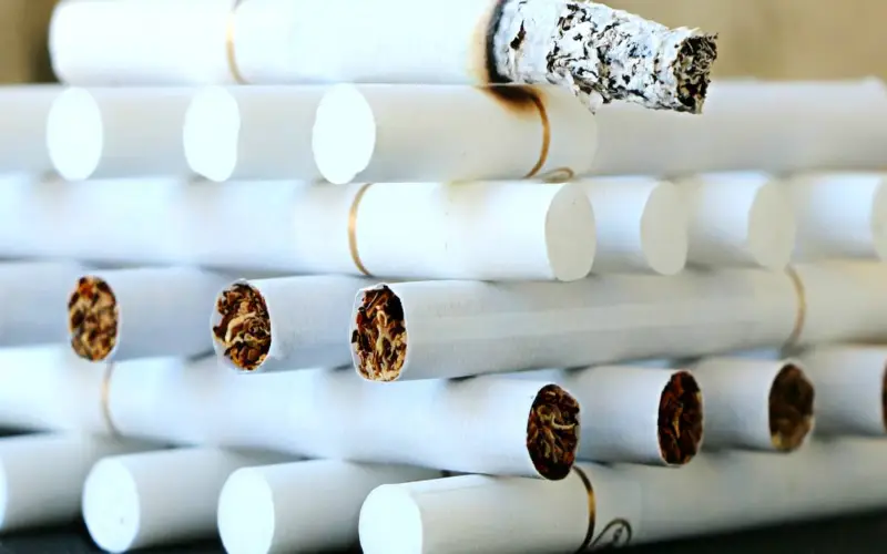 La douane saisit des cigarettes, une énorme quantité saisie