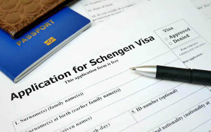 Numérisation des procédures d'obtention de visa Schengen