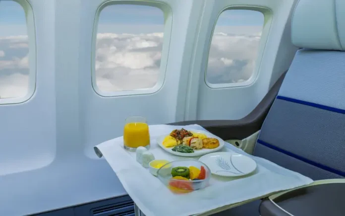 Prix repas Transavia : ce que vous pouvez manger avec 12 euros (vidéo)