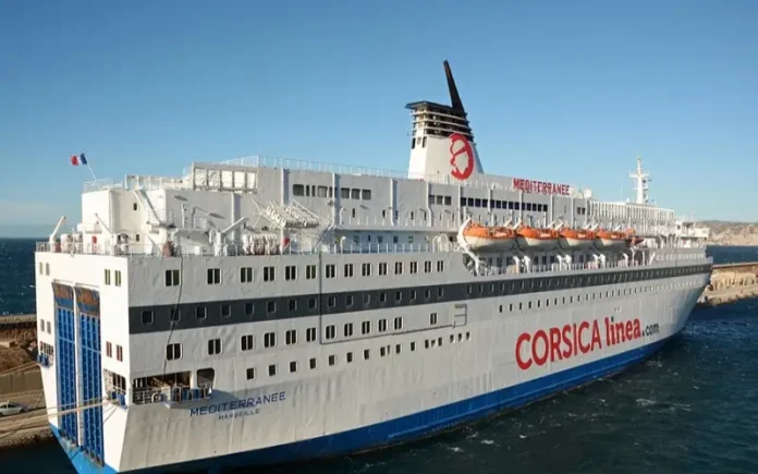 Transport maritime : Corsica Linea annonce le report de deux traversées