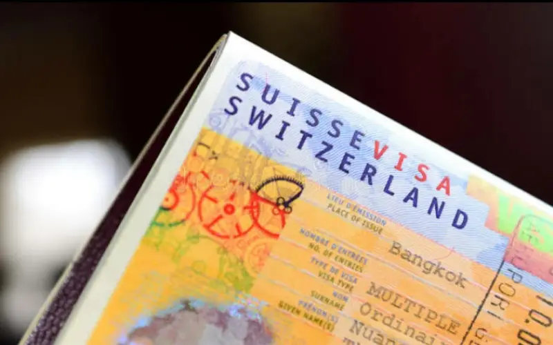 Visa pour la Suisse: type et démarche