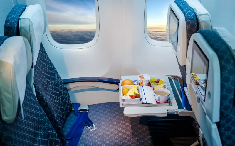 Voyage en avion : Les aliments interdits dans les avions