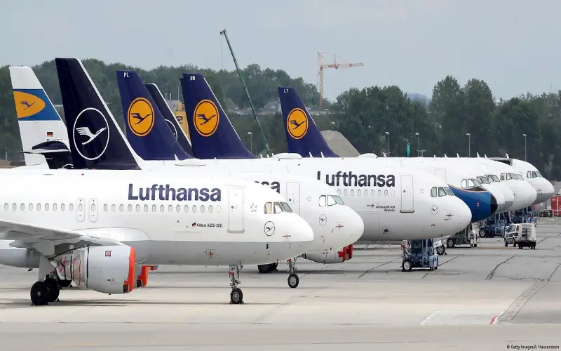 Voyage par avion: le groupe Lufthansa propose des 