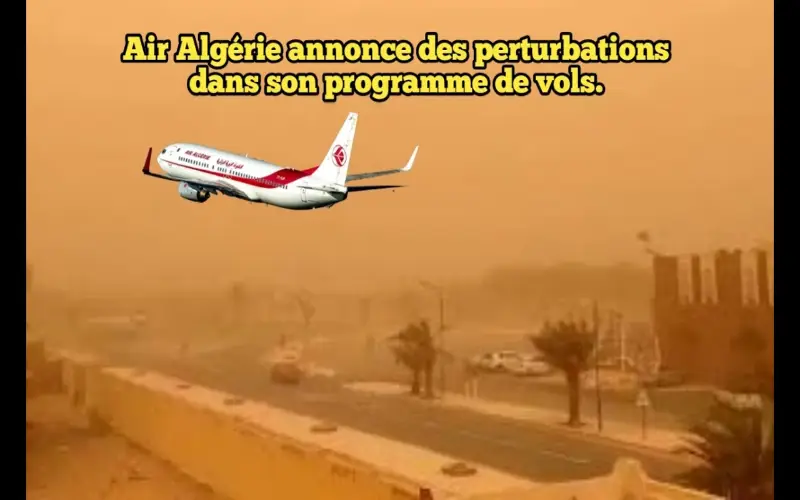 Air Algérie annonce des perturbations dans son programme des vols