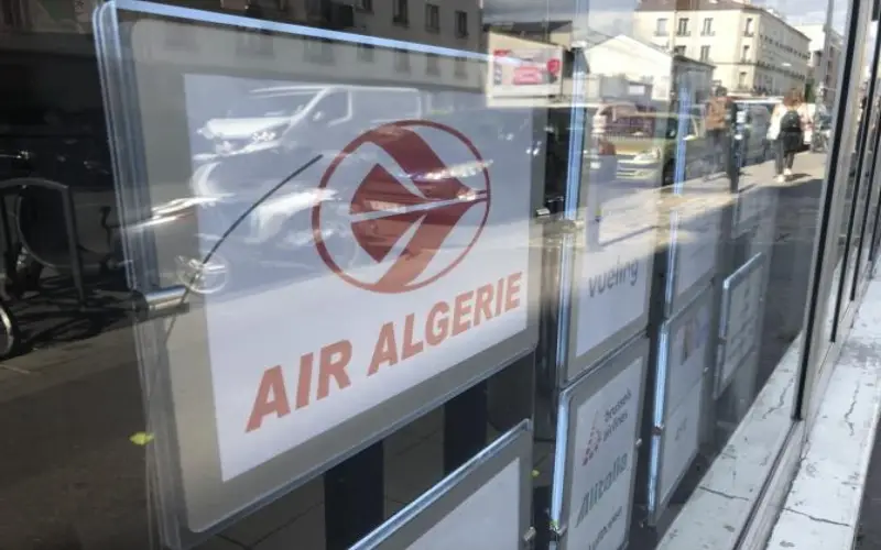 Agences d'Air Algérie
