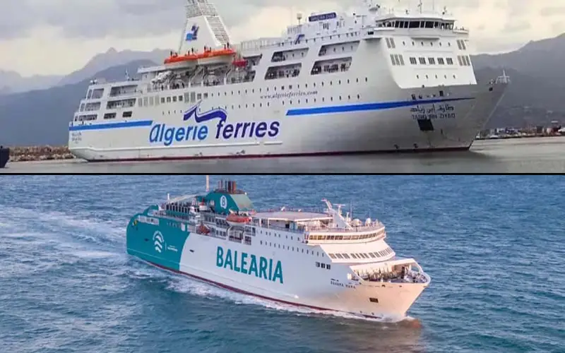 Algérie Ferries-Baleària : les Ressortissants Algériens d’Espagne sont lésés