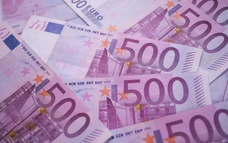 La monnaie euro a atteint des chiffres très élevés