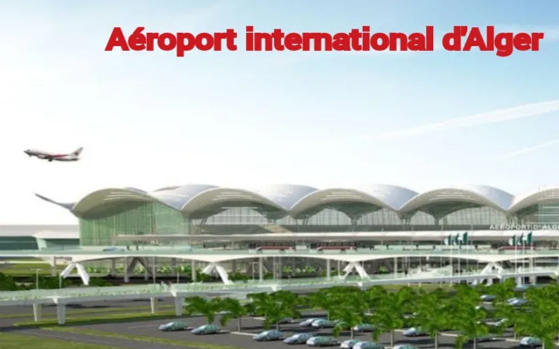 Aéroport international d'Alger Houari Boumediene
