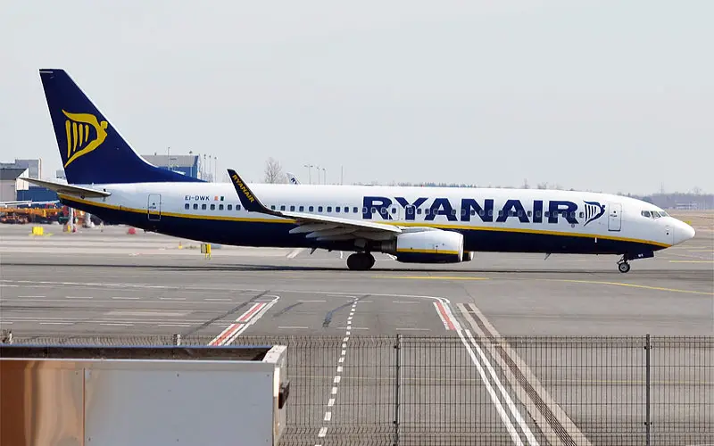 Billet d'avion : une demande réduction insolite approuvée par Ryanair