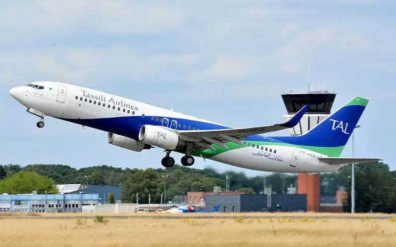 Tassili Airlines pour 2024 : renforcement des vols intérieurs pour la saison estivale