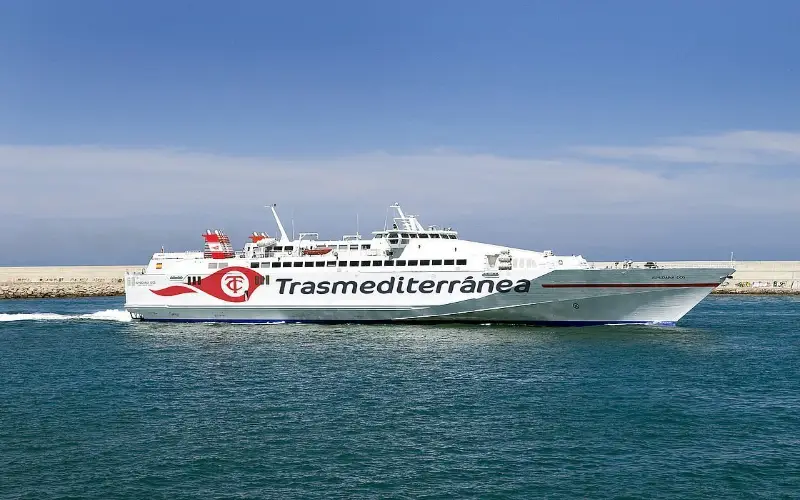 Voyage avec Trasmediterránea : Une nouvelle offre promotionnelle pour la saison estivale !