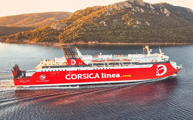 Ouverture des réservations des traversées de Corsica Línea à destination de l’Algérie