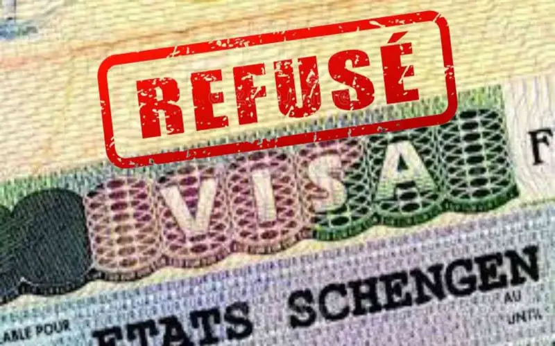 Les taux de refus visa Schengen
