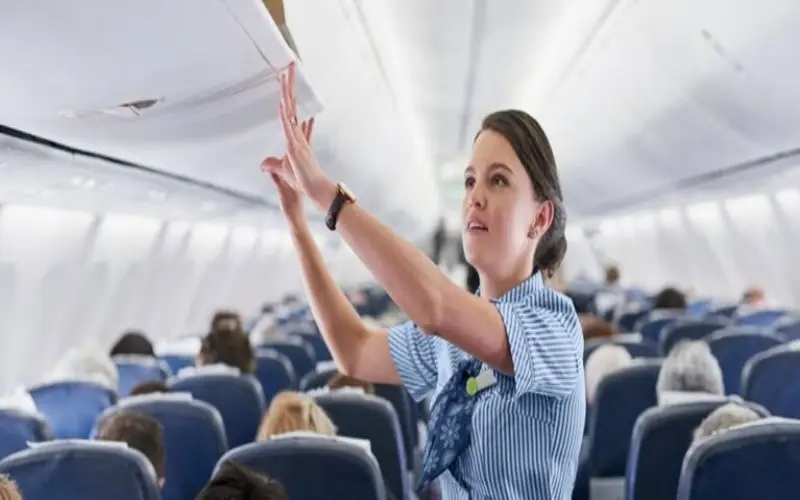 Hôtesse de l'air 2023 : une agente de bord fait une découverte étonnante