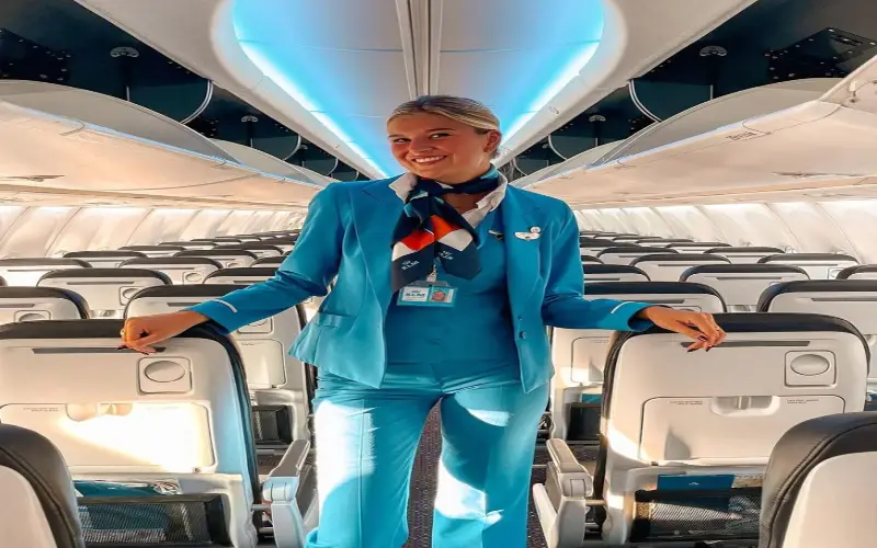 Hôtesse de l'air : les astuces d'hôtel d'une agente de bord devenue virale sur TikTok