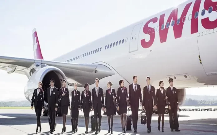 La compagnie aérienne Swiss améliore les conditions de travail du personnel navigant