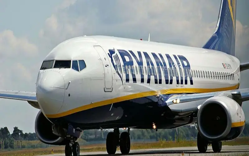 Vol Ryanair : Déroulement de l'incident