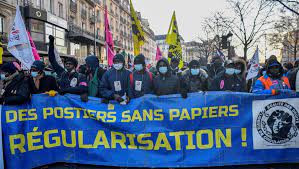 Immigration 2023 : plusieurs manifestations contre la nouvelle loi d’immigration du gouvernement Français
