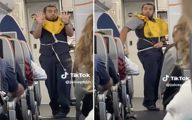 Steward : une vidéo d’un agent de bord devient la sensation hilarante de TikTok
