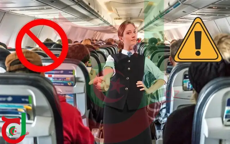 Hôtesse de l'air : voici les 7 erreur à éviter lors d’un voyage en avion (vidéo)