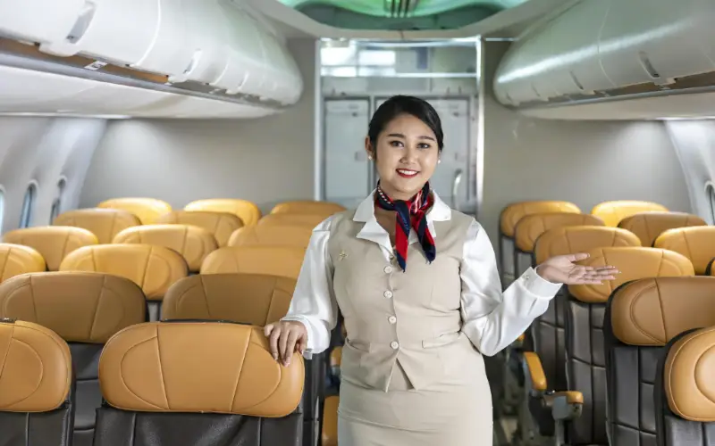 Les sièges préférés des hôtesses de l'air à bord des avions