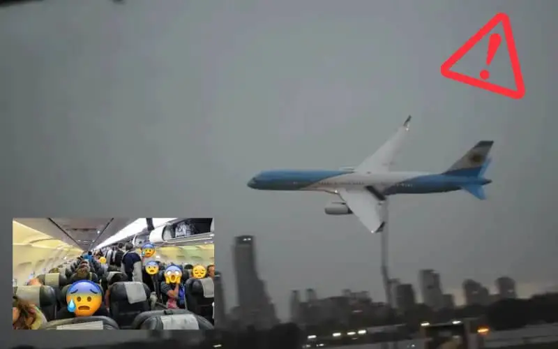 Interruption d’un atterrissage et manœuvre dangereuse (vidéo)