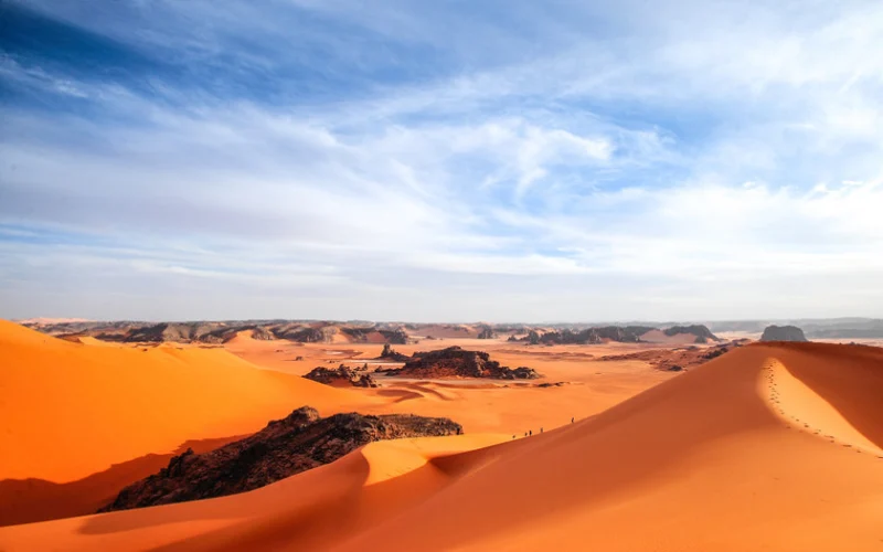 Le tourisme en Algérie : les touristes de retour dans le désert algérien !
