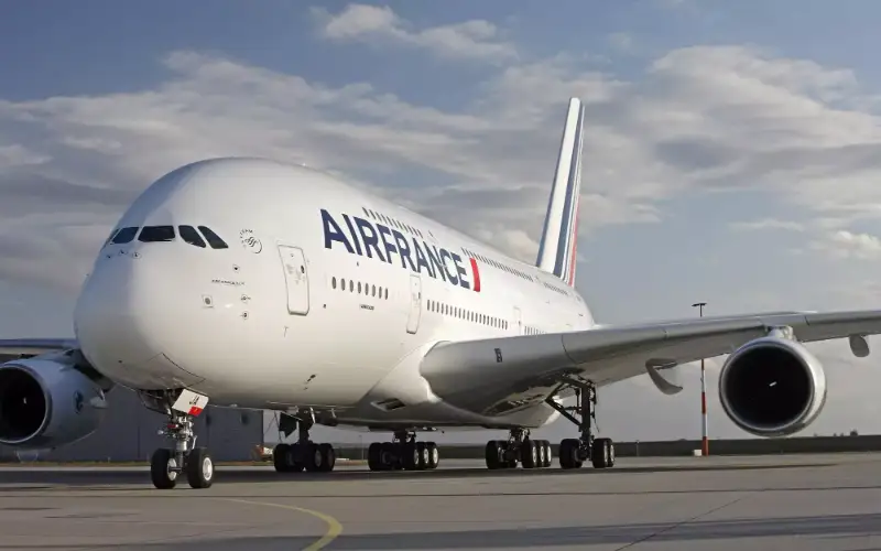 Prolongation de la suspension des vols Air France vers cette destination