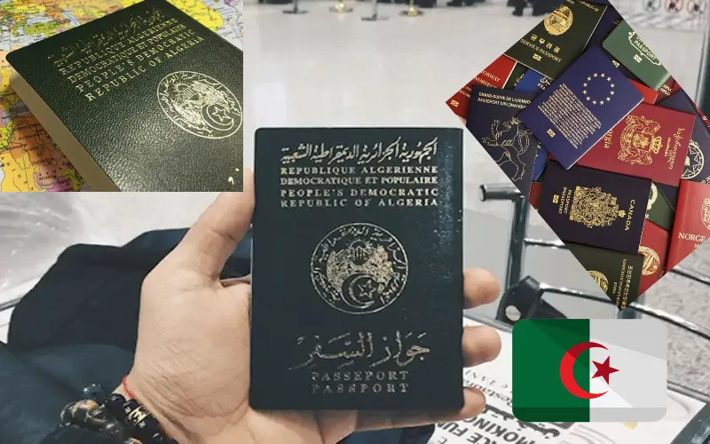 Nouveau classement des passeports 2023 : voici la position de l'Algérie