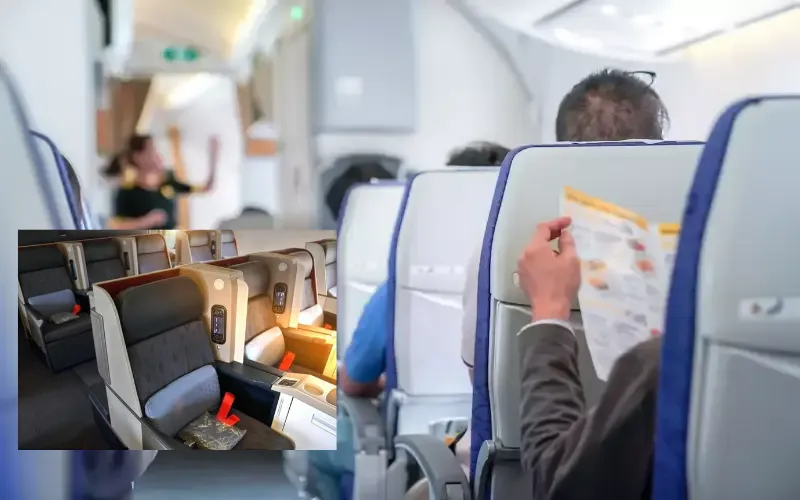 Places sécurisées en avion: Une hôtesse de l'air explique ( vidéo)