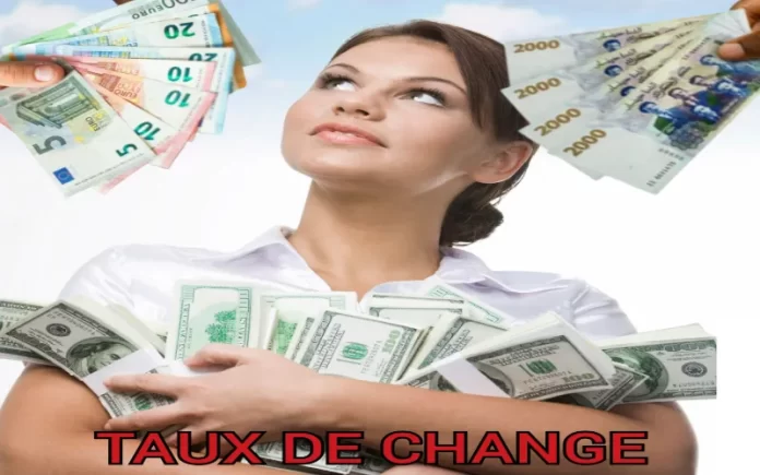 Taux de change : l’équivalent de 1000€ en dinars algériens sur le marché noir et officiel