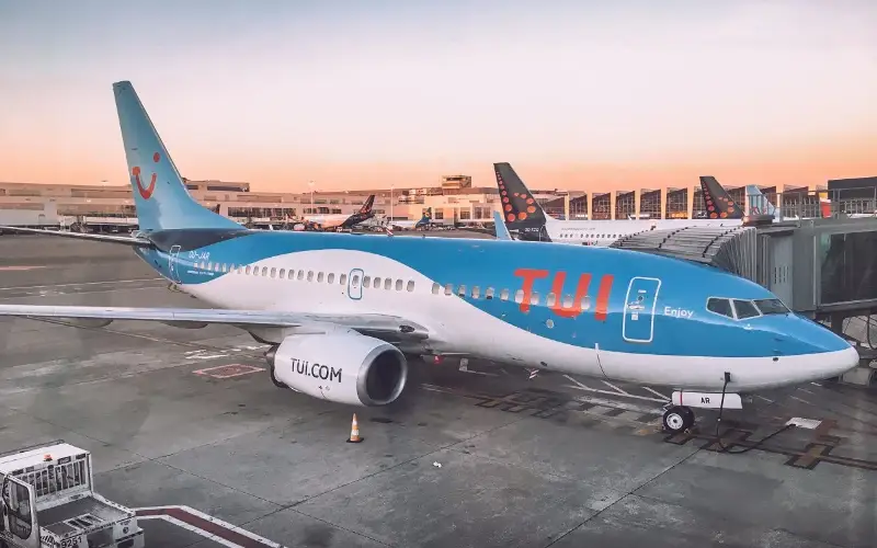 Avion Tui : Déroulement de l'incident