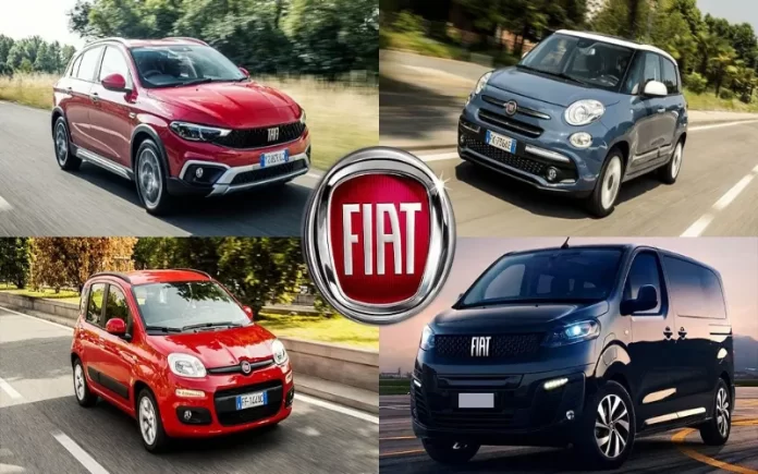 Les voitures Italiennes FIAT importées en Algérie