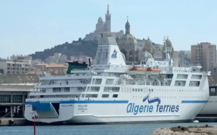 La compagnie maritime nationale, Algérie Ferries