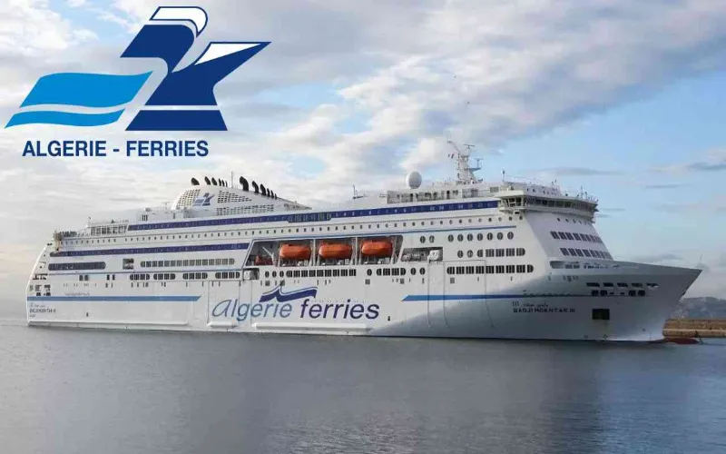 Changements importants dans les traversées maritimes d'Algérie Ferries !