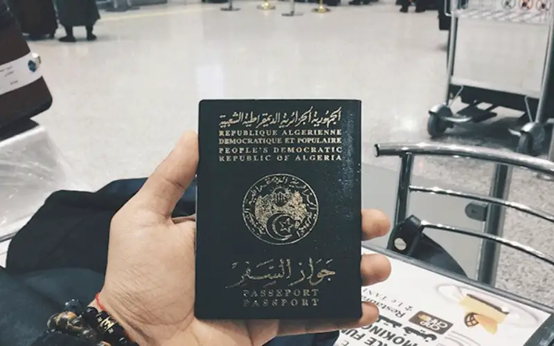 Le passeport Algérien en 2024