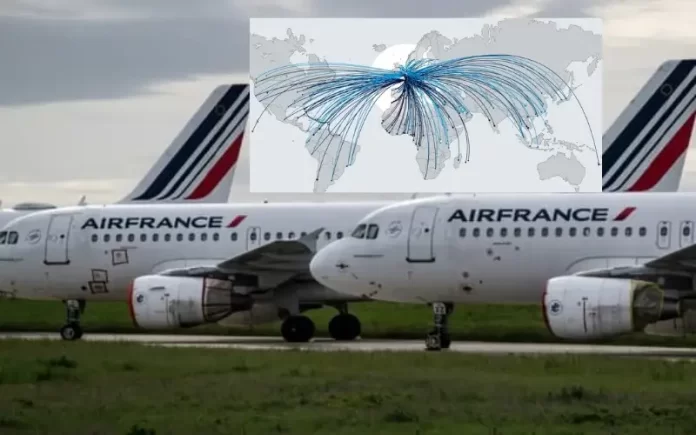 Air France: tel père, telle fille