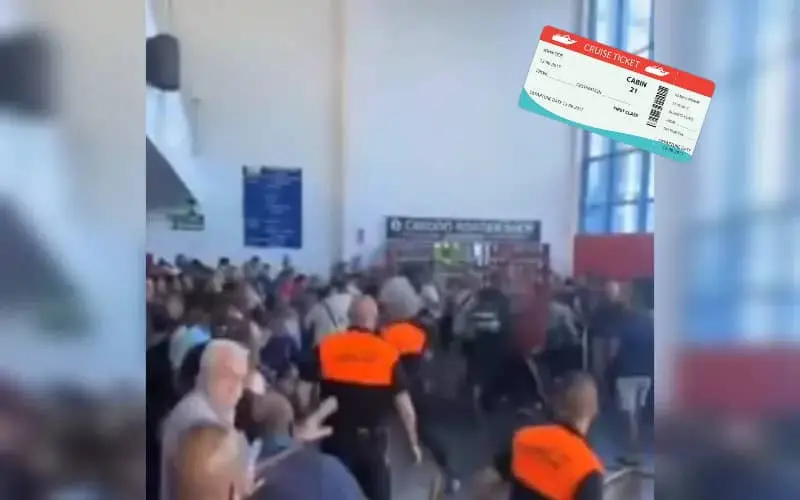 Algérie Ferries : bagarre générale au port d'Alicante (vidéo)